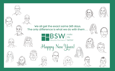 Happy New Year from all of us at BSW Wealth Partners!