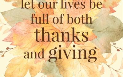 Happy Thanksgiving!