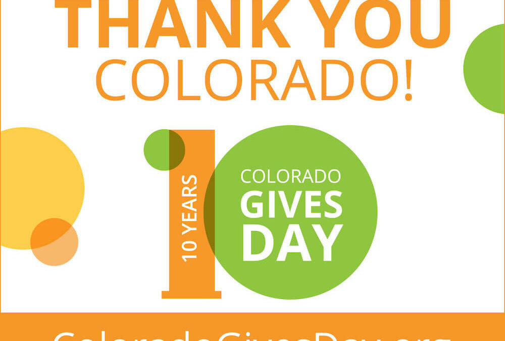 Colorado Gives Day 2019