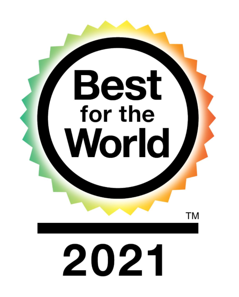 Best for the World 2021 logo