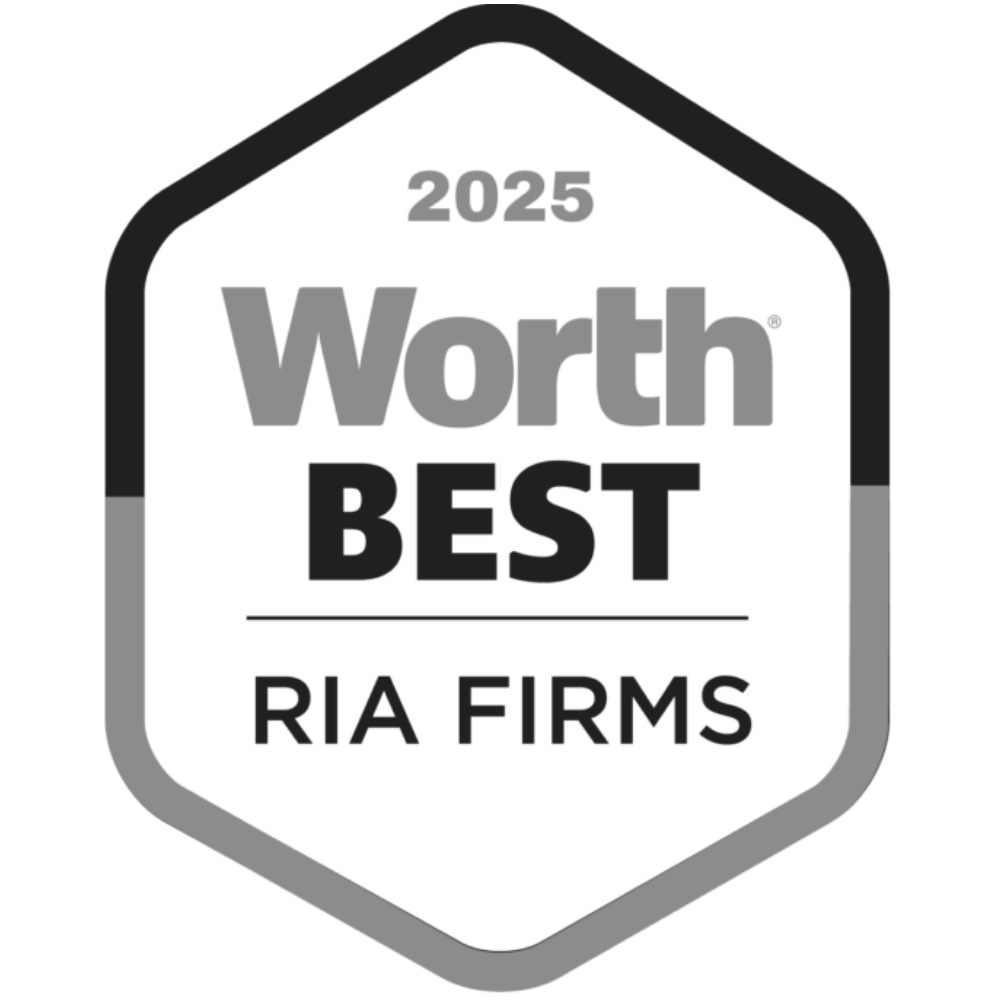 BSW top WORTH RIA firms award badge